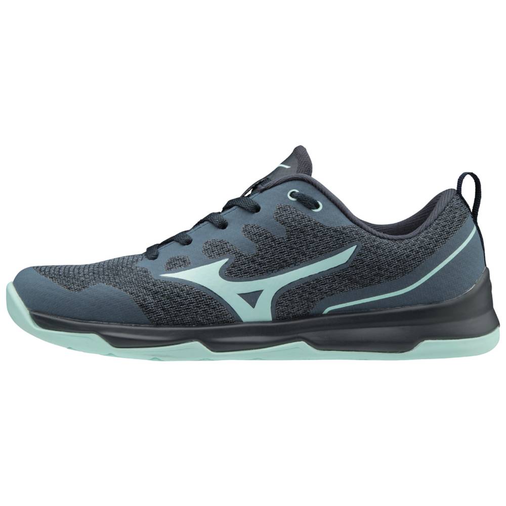 Damske Botasky Mizuno TC-02 Námornícka Modrá/Svetlo Modre Vypredaj HPAQ64587